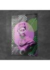 Decovetro Cam Tablo Modern Pop Art 50x70 cm