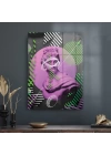 Decovetro Cam Tablo Modern Pop Art 70x100 cm