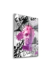 Decovetro Cam Tablo Modern Pop Art Ergo 30x40 cm