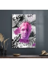 Decovetro Cam Tablo Modern Pop Art Ergo 70x100 cm