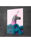 Decovetro Cam Tablo Modern Pop Art Unicorn 30x40 cm