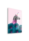 Decovetro Cam Tablo Modern Pop Art Unicorn 30x40 cm