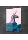 Decovetro Cam Tablo Modern Pop Art Unicorn 50x70 cm