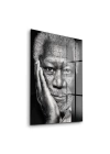 Decovetro Cam Tablo Morgan Freeman 30x40 cm