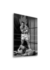 Decovetro Cam Tablo Muhammed Ali 30x40 cm