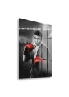 Decovetro Cam Tablo Muhammed Ali 30x40 cm