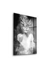 Decovetro Cam Tablo Mystic Girl 30x40 cm