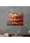 Decovetro Cam Tablo Phoenix Wall Art 30x40 cm