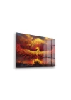 Decovetro Cam Tablo Phoenix Wall Art 30x40 cm