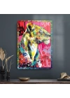 Decovetro Cam Tablo Pop Art Aslan 50x70 cm