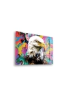 Decovetro Cam Tablo Pop Art Eagle 30x40 cm