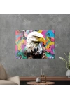 Decovetro Cam Tablo Pop Art Eagle 30x40 cm