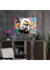 Decovetro Cam Tablo Pop Art Eagle 70x100 cm