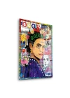 Decovetro Cam Tablo Pop Art Frida 30x40 cm