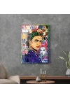 Decovetro Cam Tablo Pop Art Frida 30x40 cm