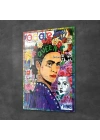 Decovetro Cam Tablo Pop Art Frida 50x70 cm