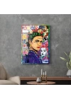 Decovetro Cam Tablo Pop Art Frida 50x70 cm