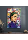 Decovetro Cam Tablo Pop Art Frida 50x70 cm