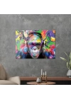 Decovetro Cam Tablo Pop Art Funny Monkey 30x40 cm