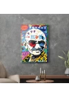 Decovetro Cam Tablo Pop Art Gandhi 30x40 cm