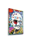 Decovetro Cam Tablo Pop Art Gandhi 30x40 cm