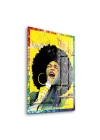 Decovetro Cam Tablo Pop Art Girl 30x40 cm