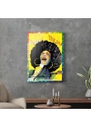 Decovetro Cam Tablo Pop Art Girl 50x70 cm