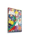 Decovetro Cam Tablo Pop Art Google 30x40 cm