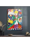 Decovetro Cam Tablo Pop Art Google 50x70 cm