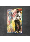 Decovetro Cam Tablo Pop Art Karma 30x40 cm