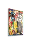 Decovetro Cam Tablo Pop Art Karma 30x40 cm