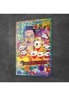 Decovetro Cam Tablo Pop Art Karma 50x70 cm