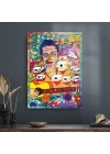 Decovetro Cam Tablo Pop Art Karma 50x70 cm