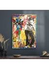 Decovetro Cam Tablo Pop Art Karma 50x70 cm