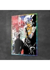 Decovetro Cam Tablo Pop Art Karma 50x70 cm