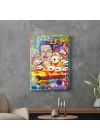 Decovetro Cam Tablo Pop Art Karma 50x70 cm