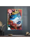 Decovetro Cam Tablo Pop Art Karma 70x100 cm