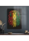 Decovetro Cam Tablo Pop Art Lion 30x40 cm