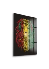 Decovetro Cam Tablo Pop Art Lion 30x40 cm