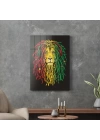 Decovetro Cam Tablo Pop Art Lion 30x40 cm