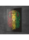 Decovetro Cam Tablo Pop Art Lion 30x40 cm