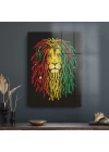 Decovetro Cam Tablo Pop Art Lion 50x70 cm