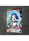 Decovetro Cam Tablo Pop Art Metamorfoz 50x70 cm