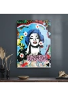 Decovetro Cam Tablo Pop Art Metamorfoz 50x70 cm