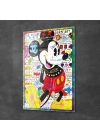 Decovetro Cam Tablo Pop Art Mickey Mouse 30x40 cm