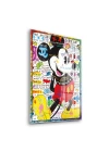 Decovetro Cam Tablo Pop Art Mickey Mouse 30x40 cm