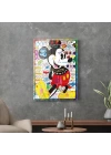 Decovetro Cam Tablo Pop Art Mickey Mouse 30x40 cm