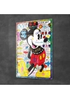 Decovetro Cam Tablo Pop Art Mickey Mouse 50x70 cm