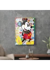 Decovetro Cam Tablo Pop Art Mickey Mouse 70x100 cm