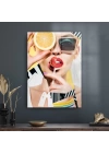 Decovetro Cam Tablo Pop Art Modern 30x40 cm